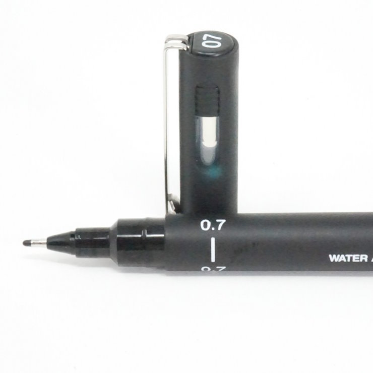 Лінер 0.7 мм чорний, ТМ Buromax