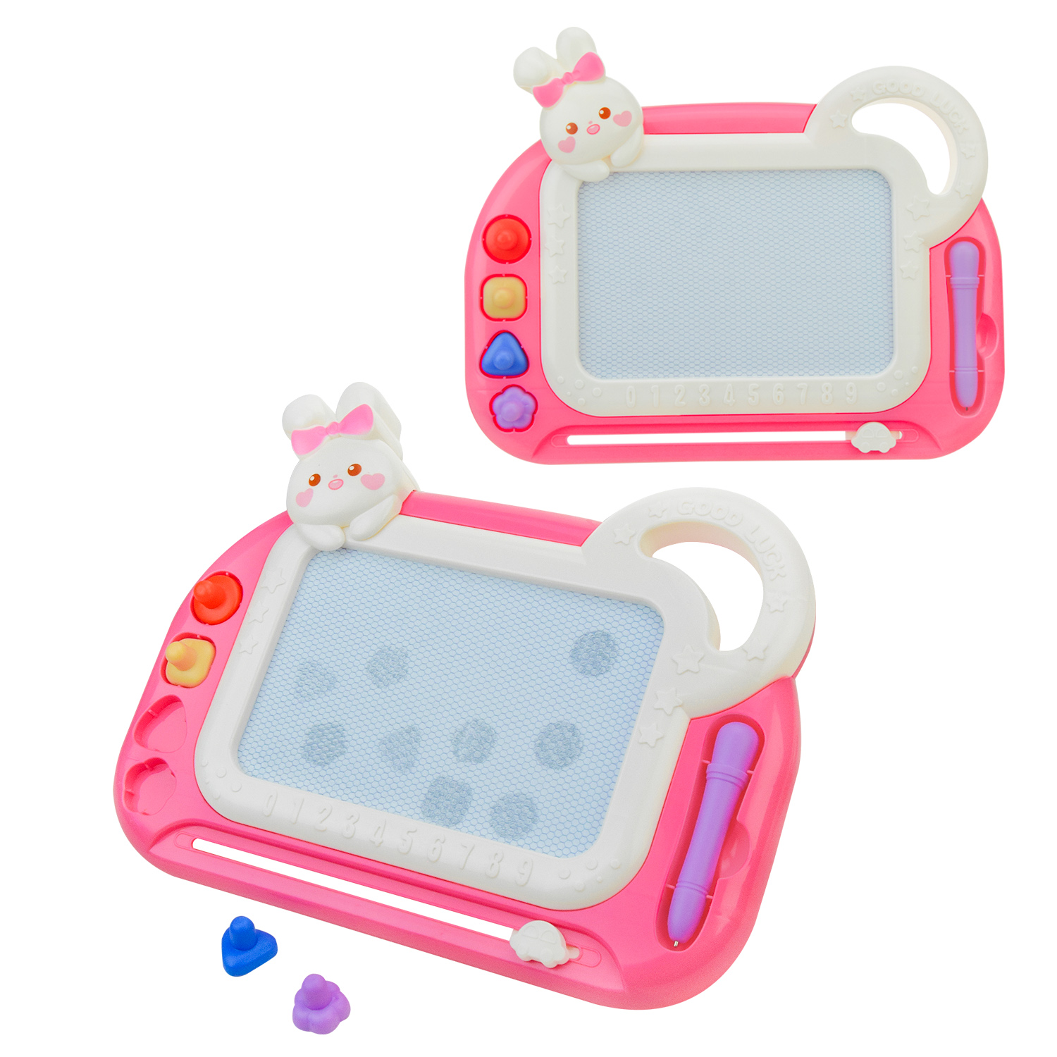 Дошка для малювання 30,6х24,5 см магнітна, у пакеті