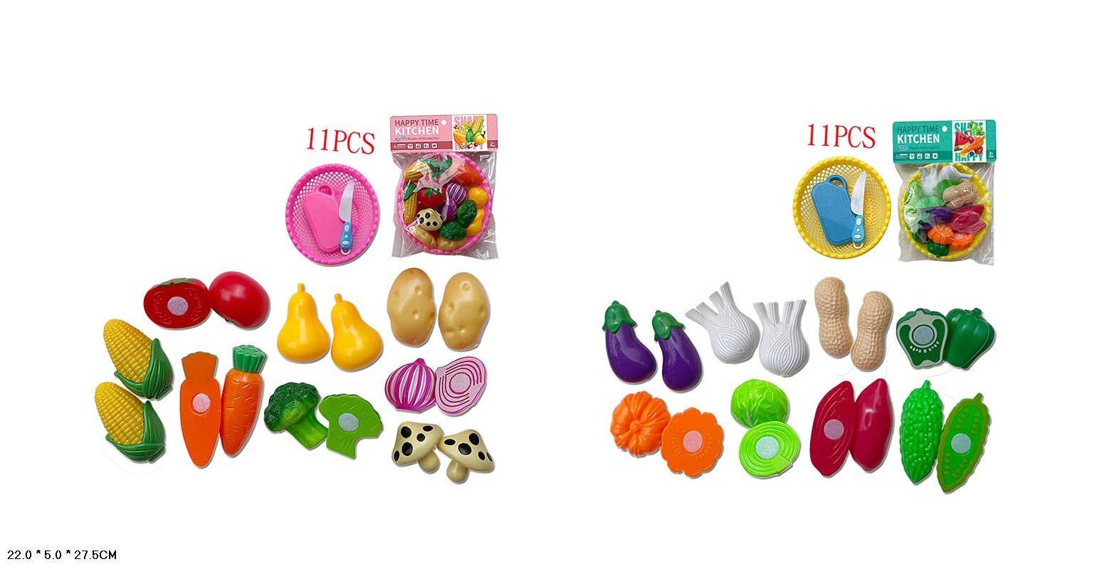 Набір продуктів з 11 елементів, в асортименті, у пакеті 22х5х27,5 см