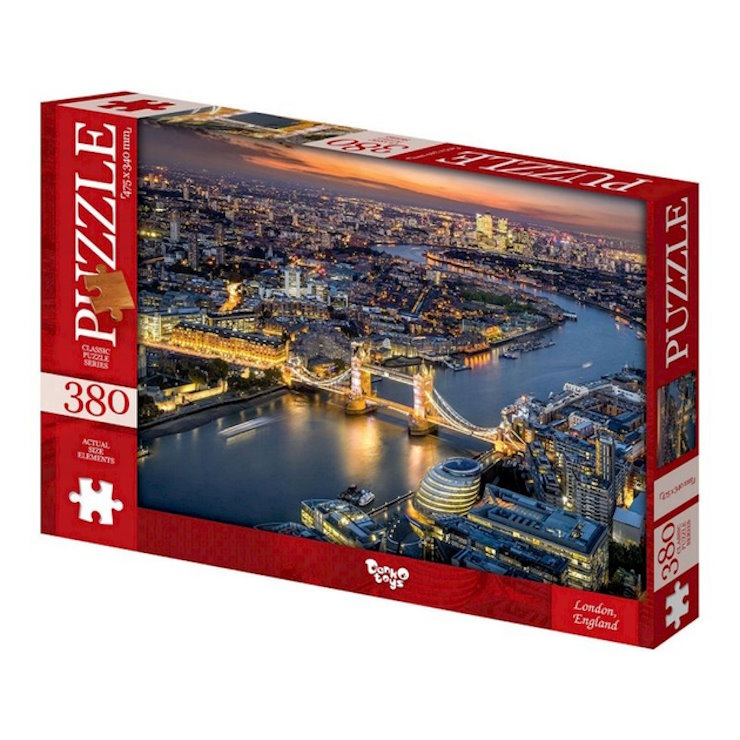 Пазли на 380 елемнтів, ТМ Данко Тойс