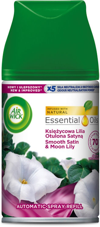 Змінний балон «Ніжність шовку та лілії» до автоматичного освіжувача AIRWICK 250 мл