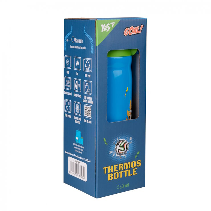 Термос «Футбол» 350 мл, ТМ Yes