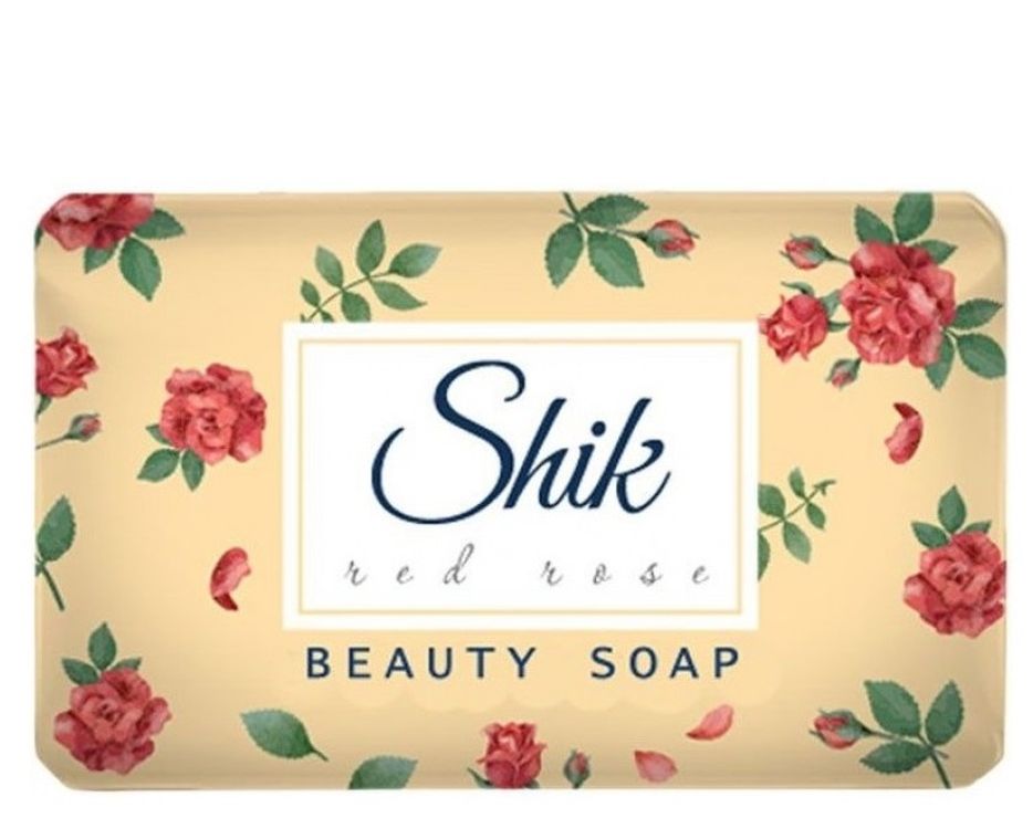 Мило «Квіти кохання.Червона троянда» тверде 70 г, ТМ Шик