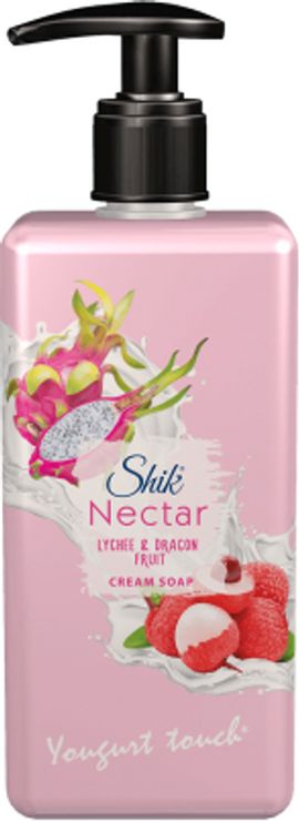 Крем-мило рідке «Нектар Лічі та пітахайя» 450 г, ТМ Шик