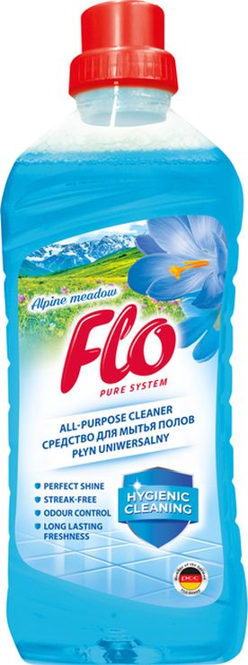 Засіб для миття підлоги «Flo Alpine Meadow» універсальний 1л