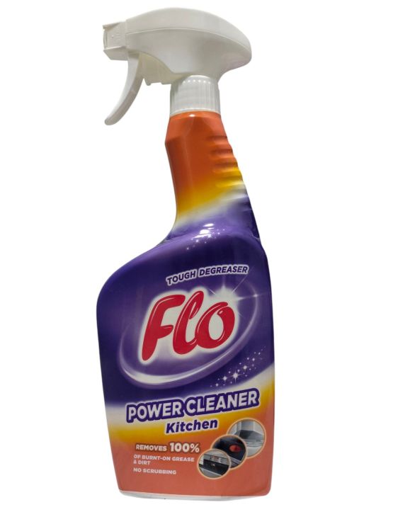 Засіб для чищення кухні «Kitchen Degreaser» 750 мл, ТМ Flo