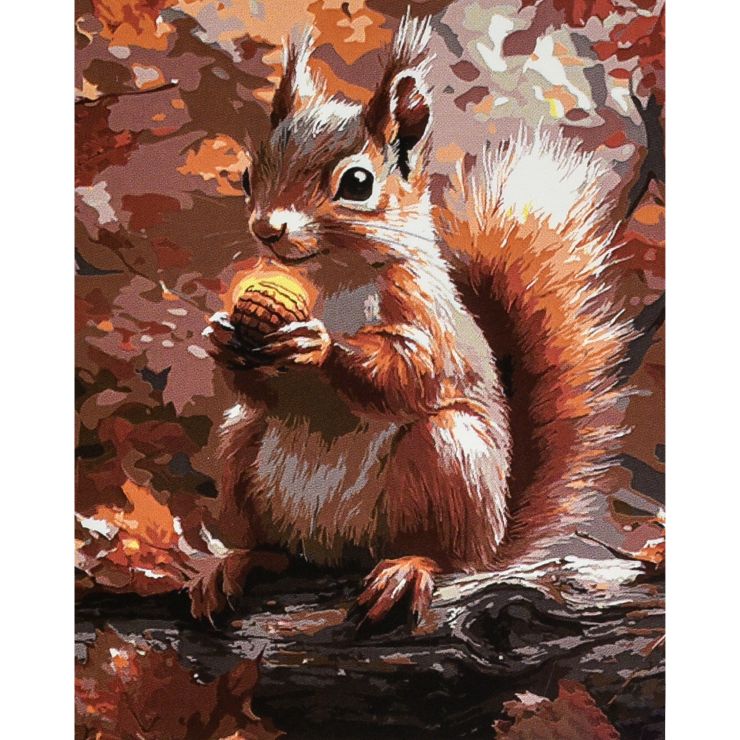 Картина за номерами «Маленький скарб» 30х40 см, ТМ Strateg