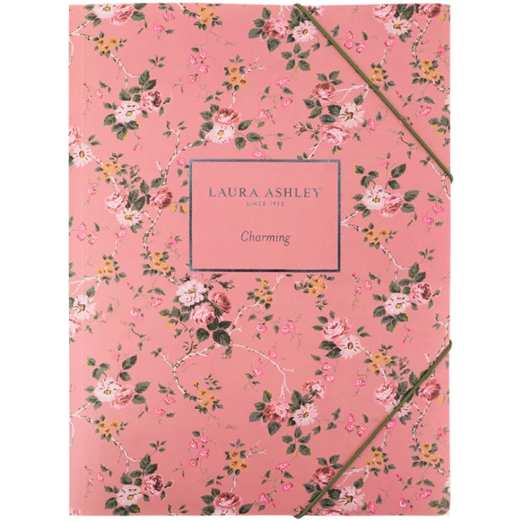 Папка «Charming» А4+ на гумках, ТМ Axent