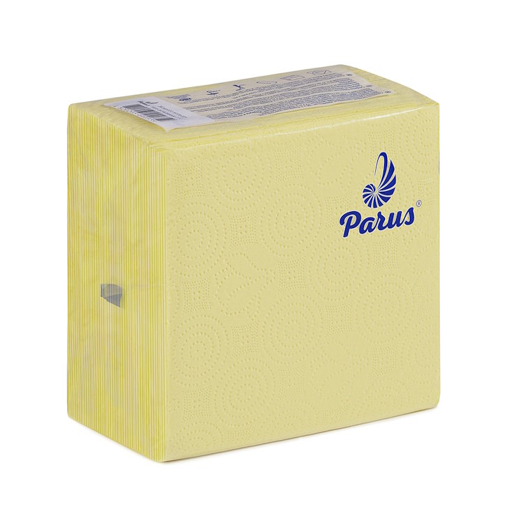 Серветки столові паперові 33х33 см, 100 шт в упаковці, ТМ Parus