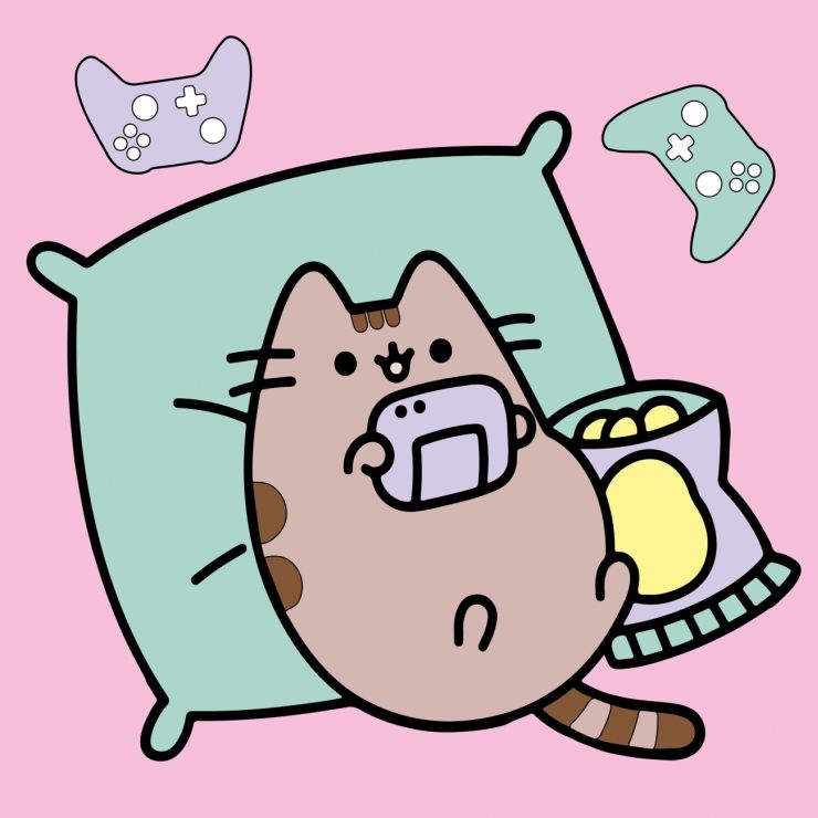 Картина за номерами «Пушин. Відпочинок» 25х25 см, ТМ SANTI