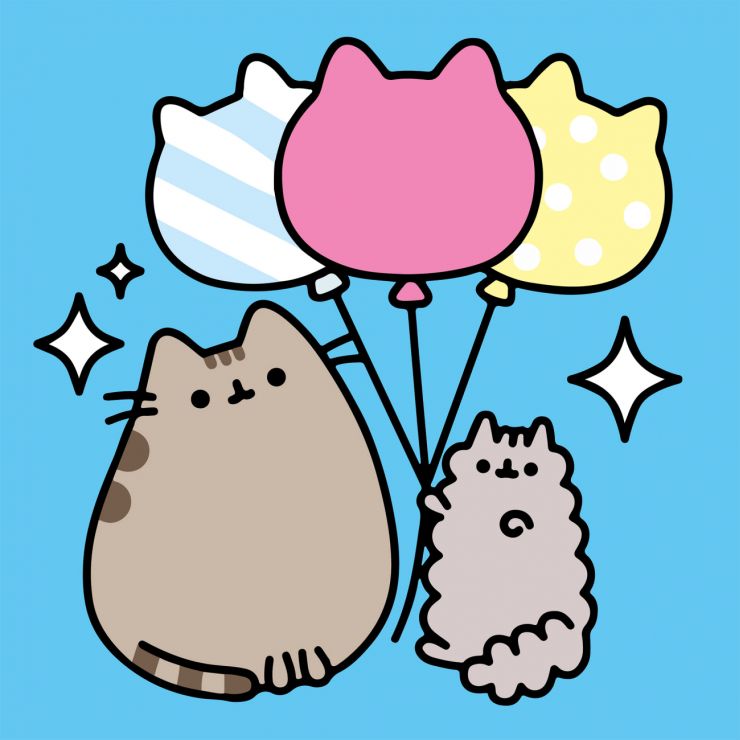 Картина за номерами «Пушин. Повітряні кулі» 25х25 см, ТМ SANTI