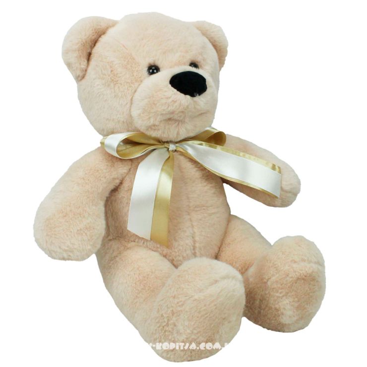 М`яка іграшка «Тедді 1-К» 43 см, в асортименті, ПП Копиця