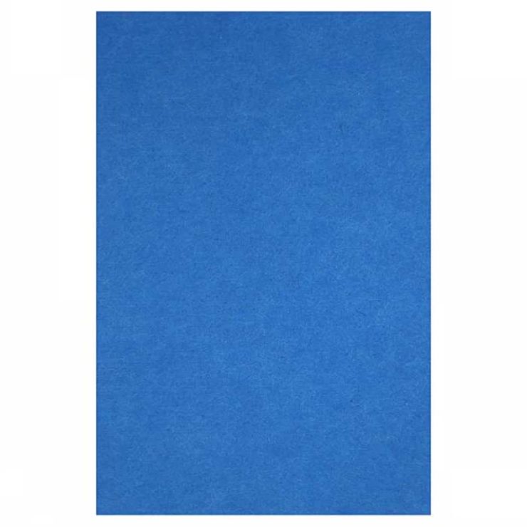 Фетр А4 товщиною 1,2 мм 170 gsm 10 аркушів синій, ТМ J.Otten