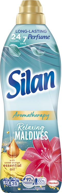 Кондиціонер для білизни «Сілан. Райські Мальдіви» 770 мл