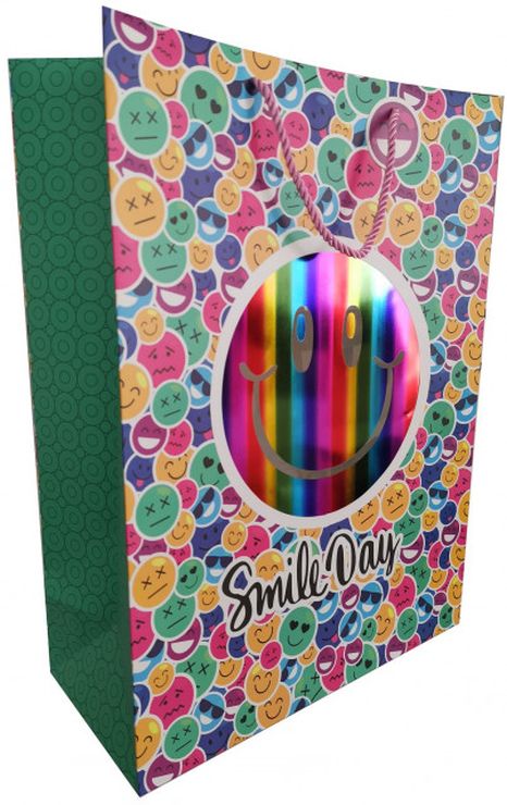 Пакет паперовий 35x37x12 см, ТМ Мандарин