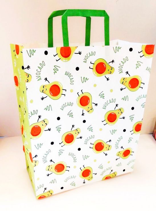 Пакет паперовий 32x15x38 см, ТМ Мандарин