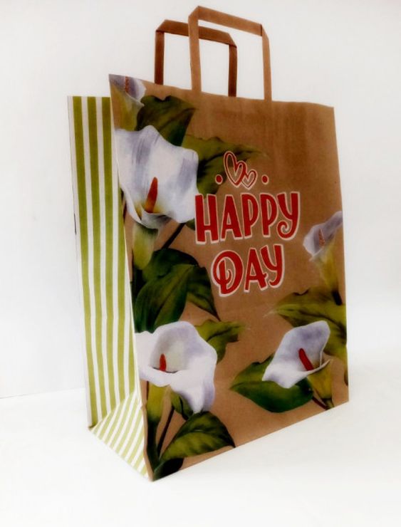 Пакет паперовий 32x15x38 см, ТМ Мандарин