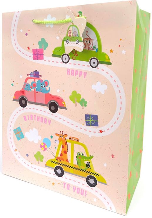 Пакет паперовий 26х32х12 см, ТМ Мандарин