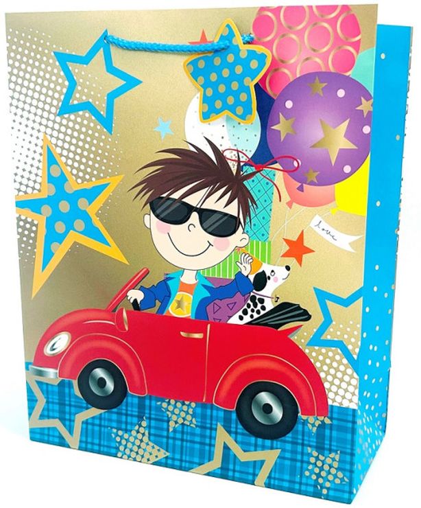 Пакет паперовий 26х32х12 см, ТМ Мандарин