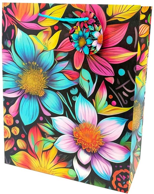 Пакет паперовий 26х32х12 см, ТМ Мандарин