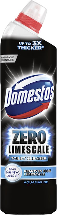 Засіб для чищення туалету «Domestos Антиналіт і антиіржа Аквамарин» 750 мл