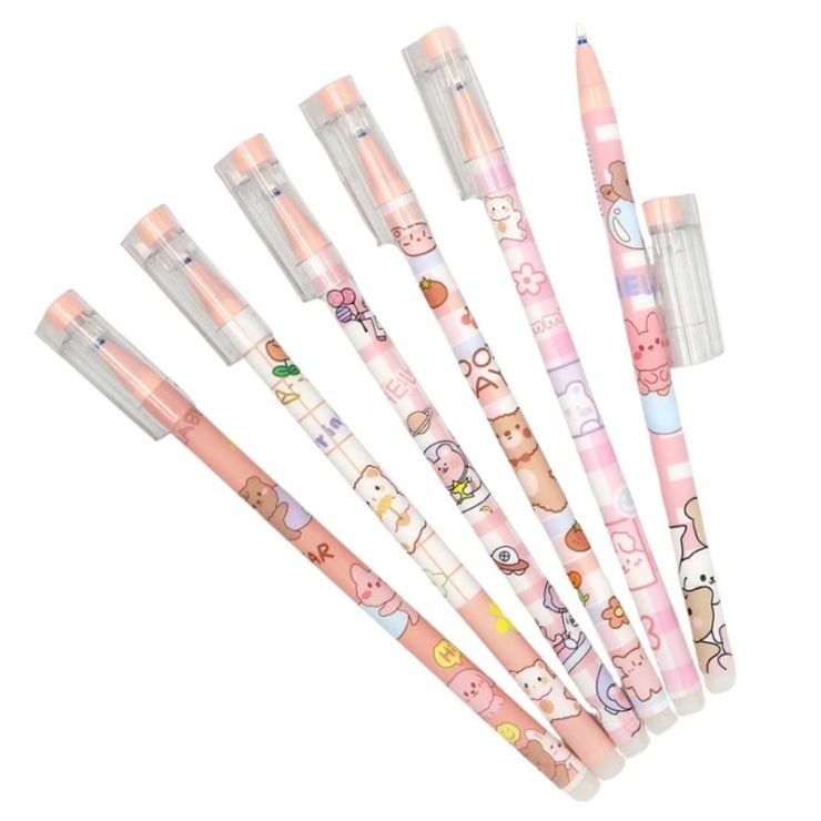 Ручка «Bear» пиши-стирай 0,5 мм синя, в асортименті, ТМ Josef Otten