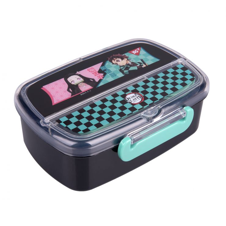 Ланчбокс «Demon Slayer» 750 мл з наповненням, ТМ Yes