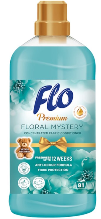 Кондиціонер для білизни «Flo Premium Floral Mystery FABCONC» 1,8 л