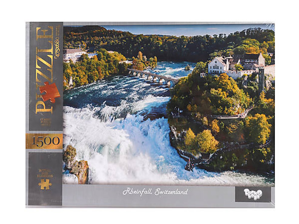 Пазли на 1500 елементів, ТМ Данко Тойс