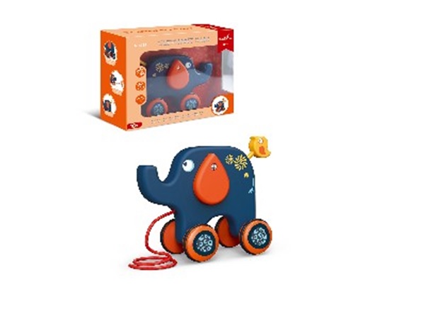 Каталочка «Слон», у коробці 26,5х21х10 см