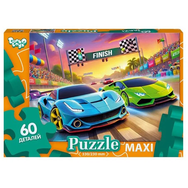 Пазли 60 елементів, ТМ Данко Тойс