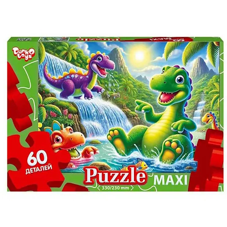 Пазли 60 елементів, ТМ Данко Тойс