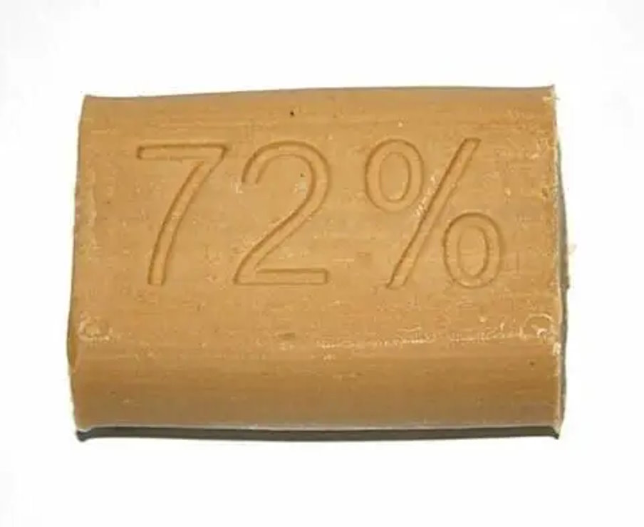 Мило господарське тверде 72% 200 г, ТМ Сила