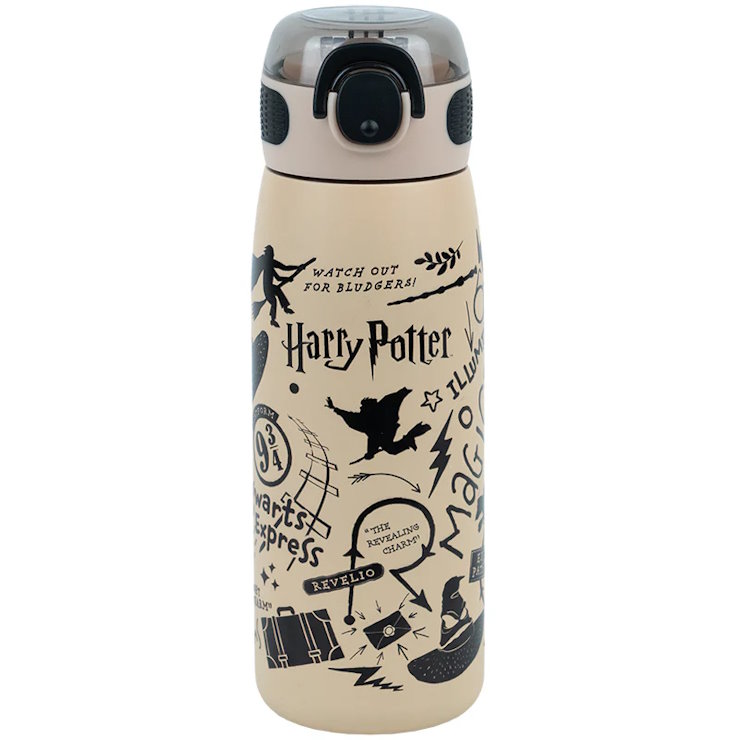 Термос «HP» 600 мл з трубочкою, ТМ Kite