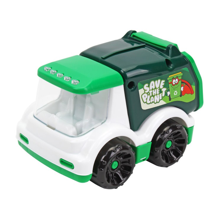 Сміттєвоз 17,5 см з рухомими деталями, ТМ Технок