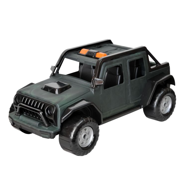 Джип «Титан. Камуфляж» 17х38х20 см, ТМ Тигрес