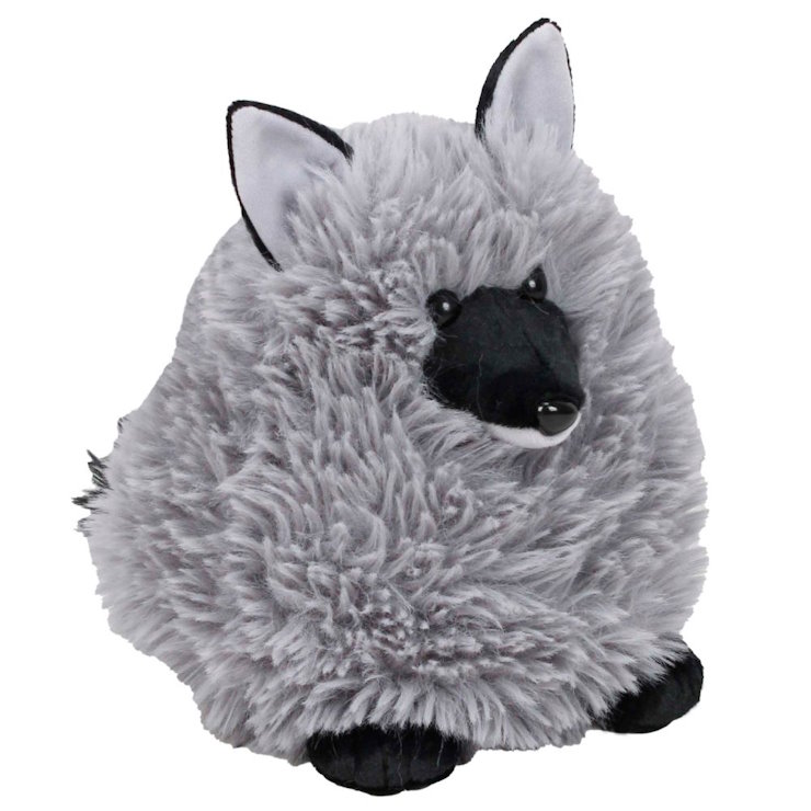 М`яка іграшка «Вовк Пушок 1» 23 см, ПП Копиця