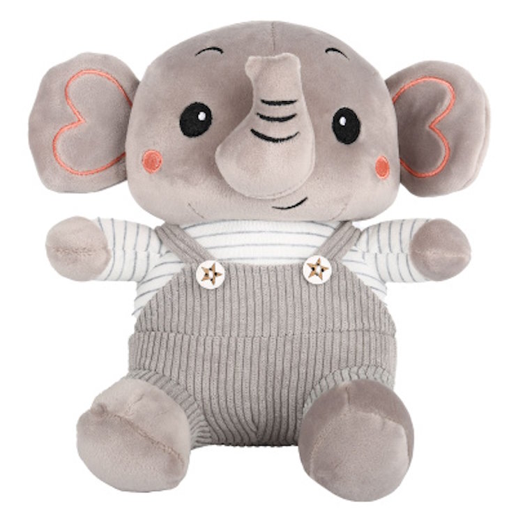 М`яка іграшка «Слоненя Лілу» 45 см музична, ПП Копиця