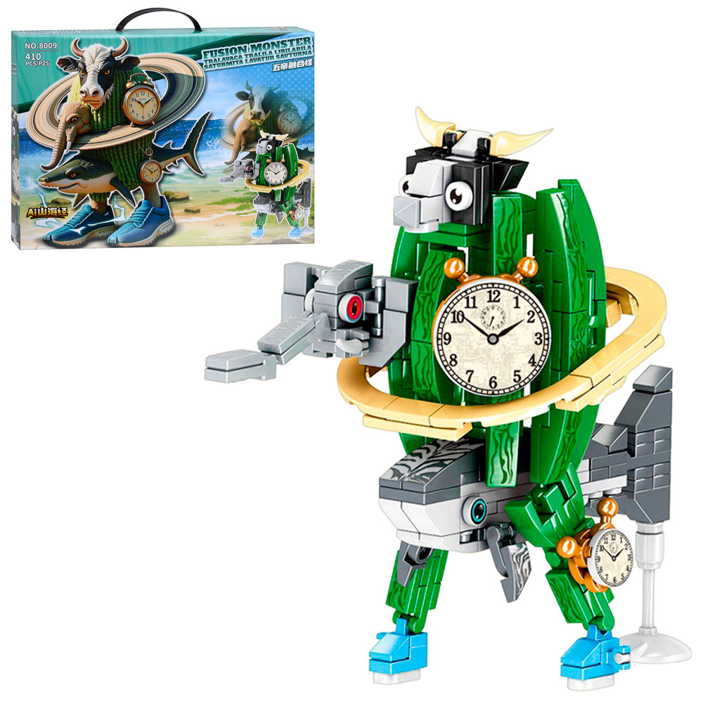 Конструктор «IB. Монстр» на 410 деталей, у коробці 40х30х5 см