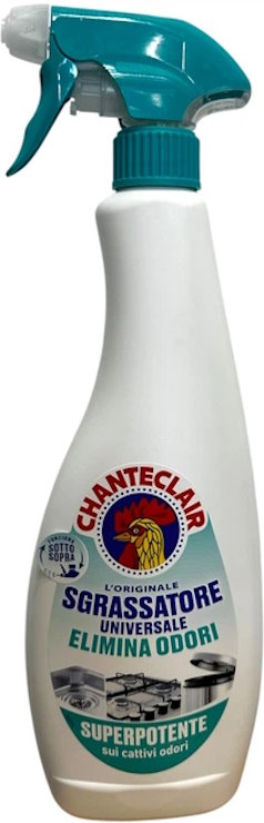 Універсальний чистячий засіб з нейтралізатором запахів 600 мл з розпилювачем, ТМ Chanteclair