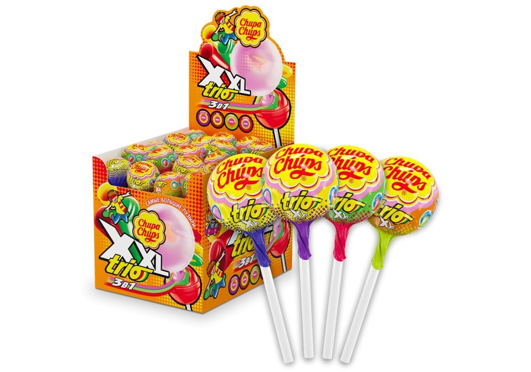 Льодяник «Chupa Chups XXL» 29 г, в асортименті