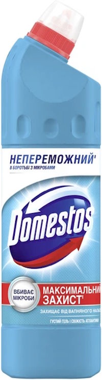 Засіб для чищення туалету «DOMESTOS. Свіжість Атлантики» 750 мл