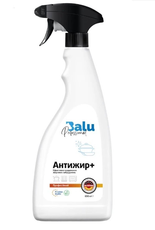 Професійний засіб для видалення жиру «Антижир +» 650 мл, Balu