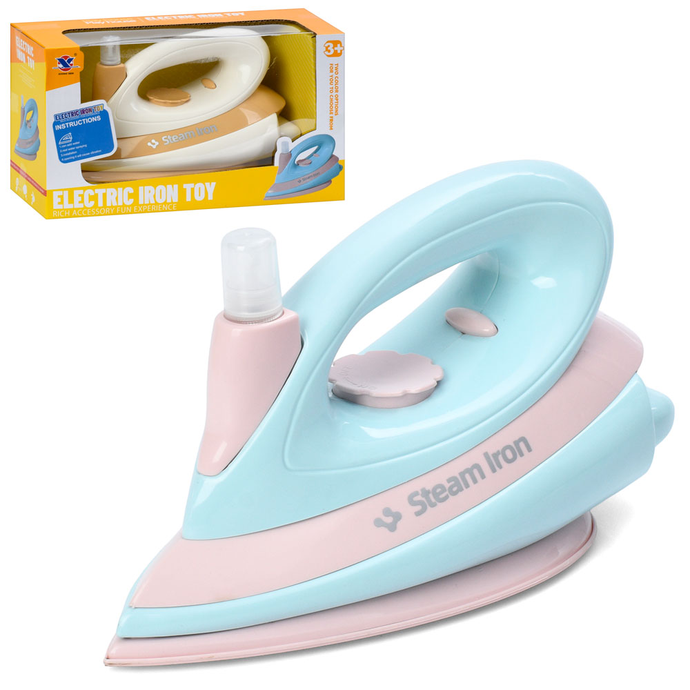 Праска 20,5 см зі звуком, розпилює воду, на батарейці, в асортименті, у коробці 24х13,5х10 см