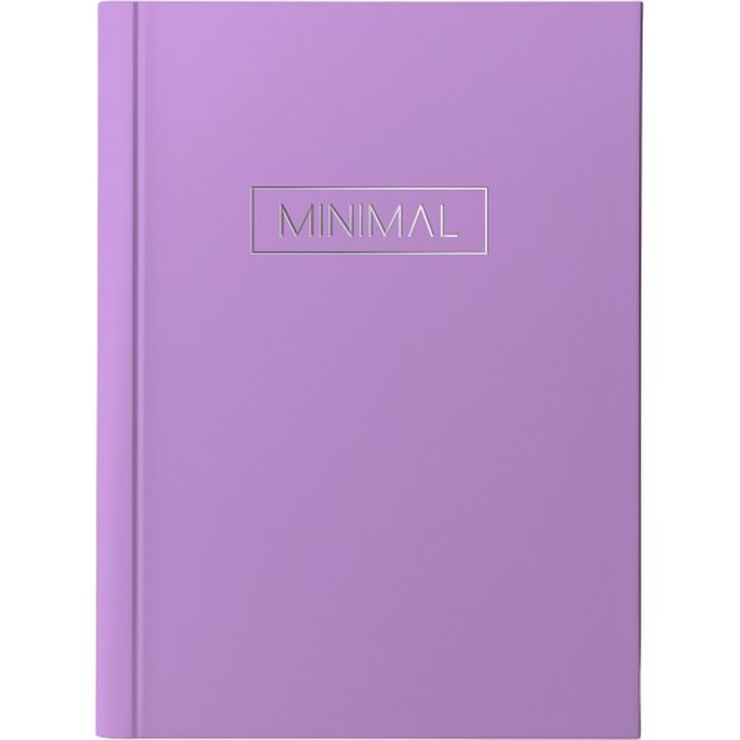 Блокнот «MINIMAL» А5 на 72 аркуші у клітинку з ламінованою обкладинкою, в асортименті, ТМ Рюкзачок