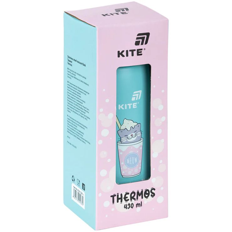 Термос «Hug in mug» 430 мл, ТМ Kite