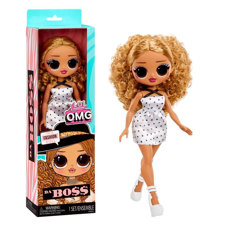 Лялька L.O.L.Surprise! серії «OPP OMG. Леді Босс» 27 см, у коробці 30х7х8 см