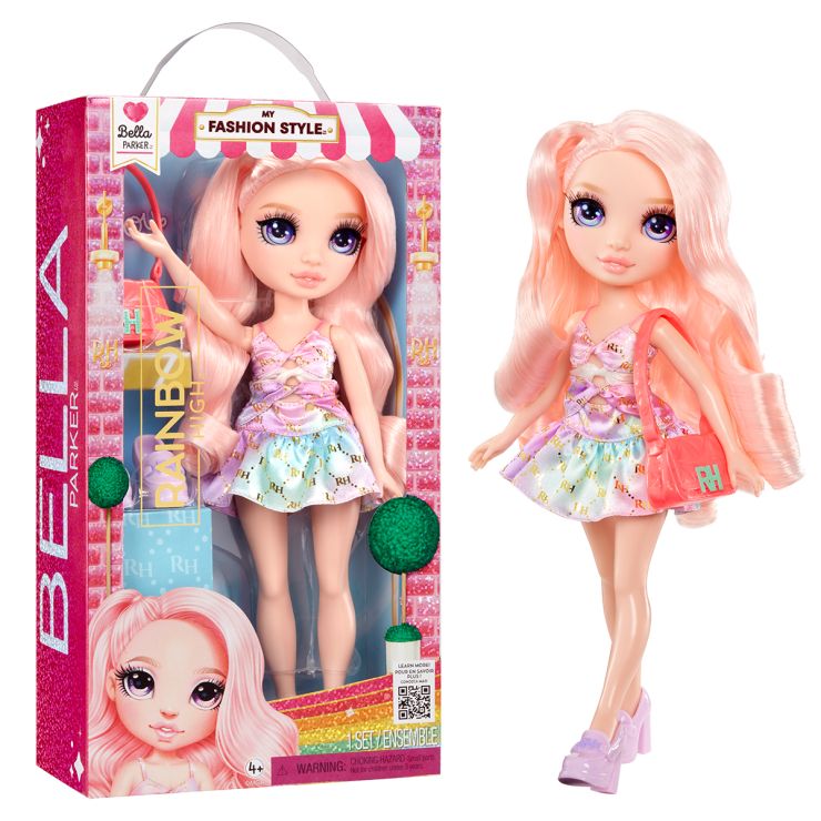 Лялька RAINBOW HIGH «Мій модний стиль. Белла» 27 см з аксесуарами, у коробці 7х15х27 см