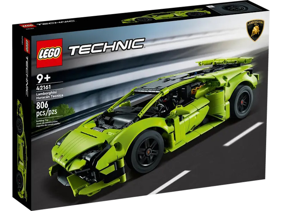 Конструктор «Lamborghini Huracan Tecnica» на 806 деталей, у коробці 38х7х26, ТМ Lego