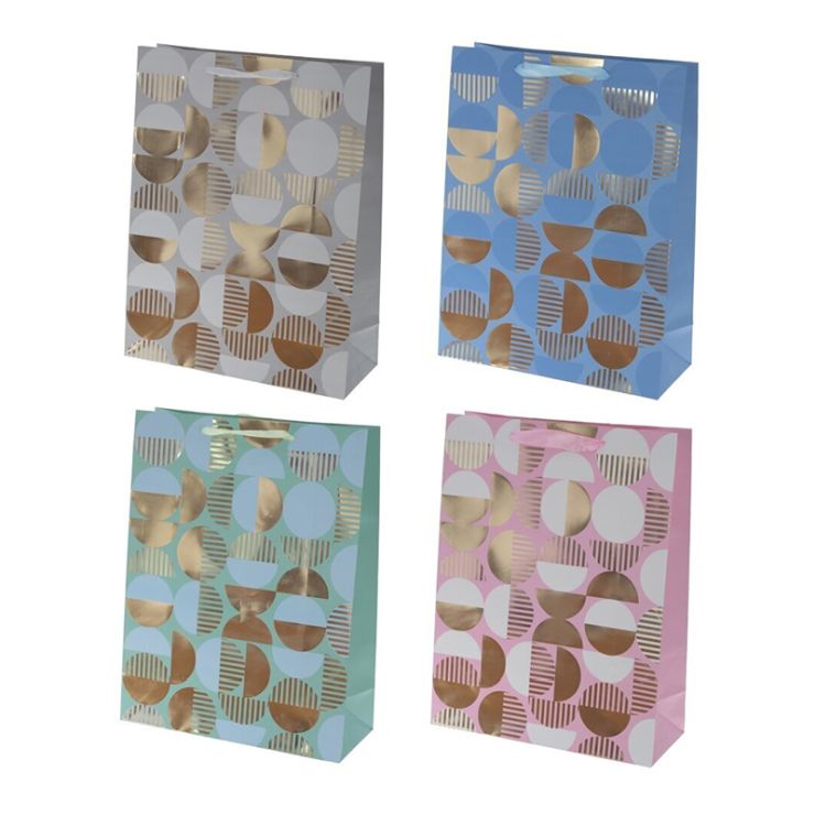 Пакет паперовий 26х32х10 см, в асортименті, TM Leader